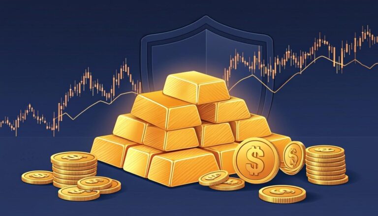 طلا؛ پناهگاه امن یا دارایی کم‌بازده؟