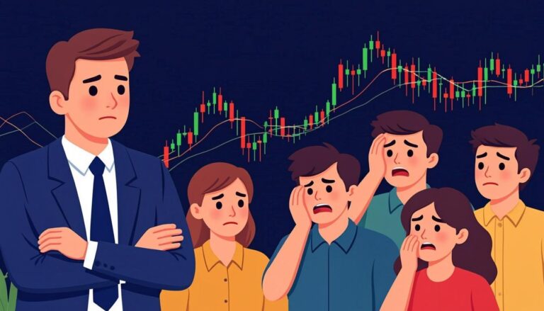 روان‌شناسی بازار؛ چرا دیر می‌خریم و زود می‌فروشیم؟